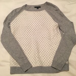 Ann Taylor grey sweater